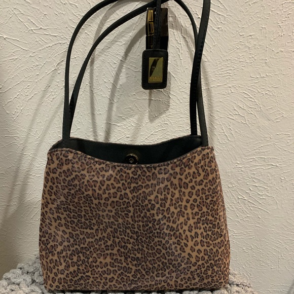NWT Sasha Small Leopard Purse - Picture 1 of 5